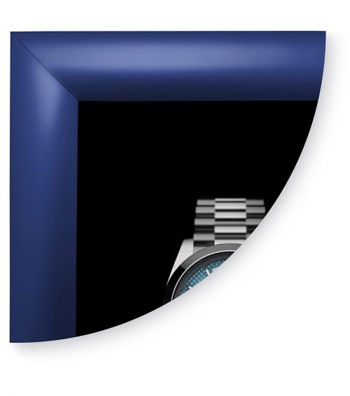 Рамка Клик ПК-25, 45°, А1, синий глянец RAL-5002 в Москве - картинка, изображение, фото
