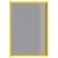 Перекидная система на стойке 1,0 м. 55° 10 рамок (Желтый) в Москве - картинка, изображение, фото
