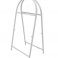 Каркас штендер  арочный 1,3 м радиусный, белый - фото, изображение, картинка