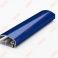 Профиль Клик ПК-25 крашеный синий, паз 3,2 мм, длина 3,10 м в Москве - картинка, изображение, фото
