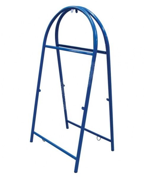 Каркас штендер  арочный 1,3 м радиусный, синий - фото, изображение, картинка